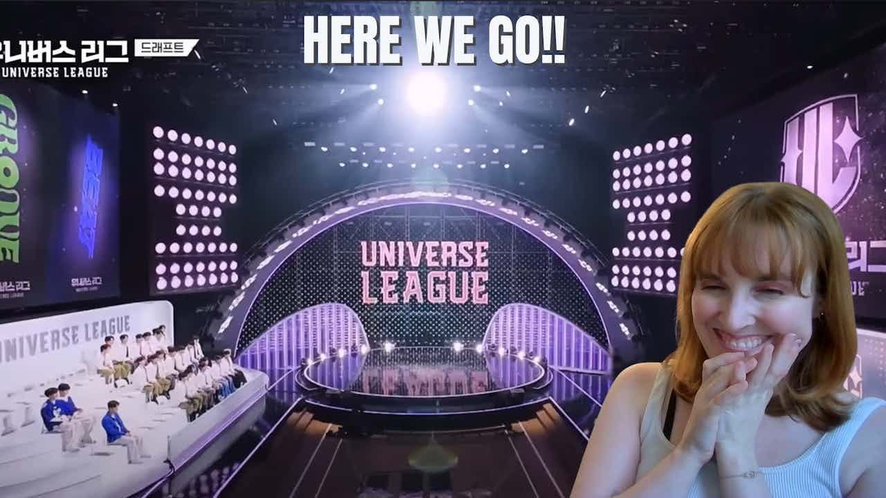 FIRST REACTION TO UNIVERSE LEAGUE EPISODE 1 (ENG SUB) FULL (road to AHOF)