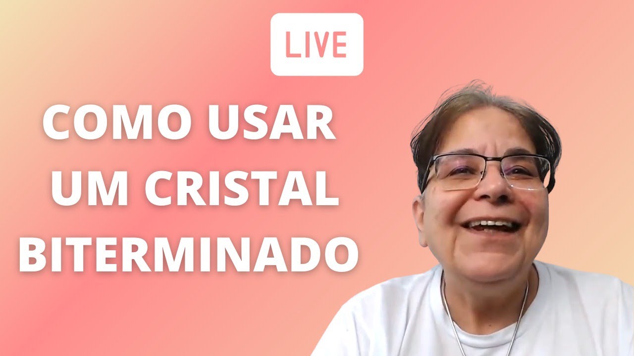 COMO USAR UM CRISTAL BITERMINADO