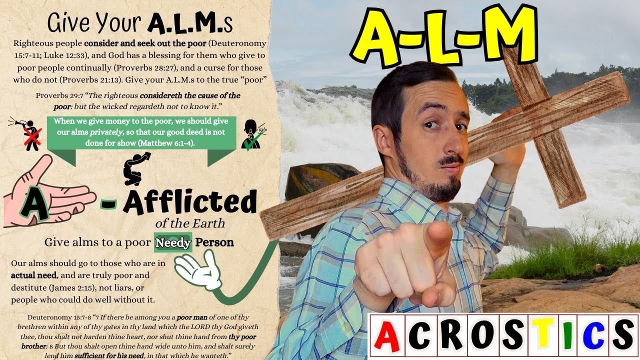 How to Give to the Poor | Give Your A.L.M.s