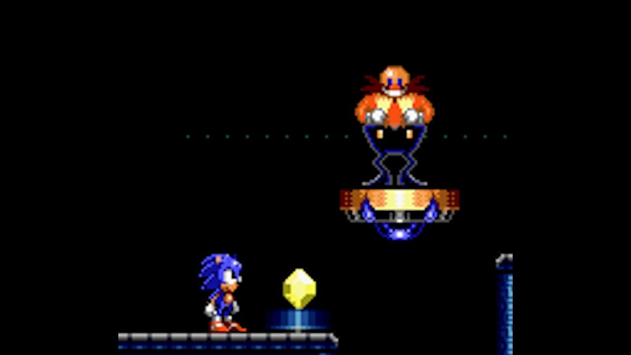Sonic Triple Trouble: Part 6: Atomic Destroyer Zone & Good Ending (Sonic)