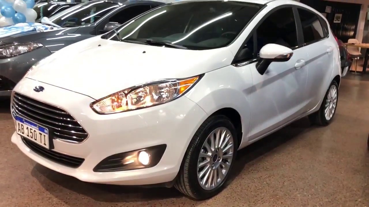 Ford Fiesta Kinetic Design Titanium 2017