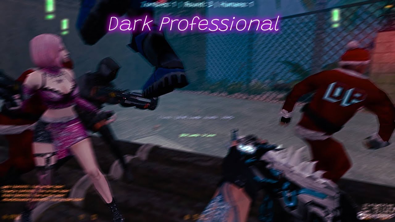Dark Professional | Zombie Escape New Year map ze_egypt2_pg