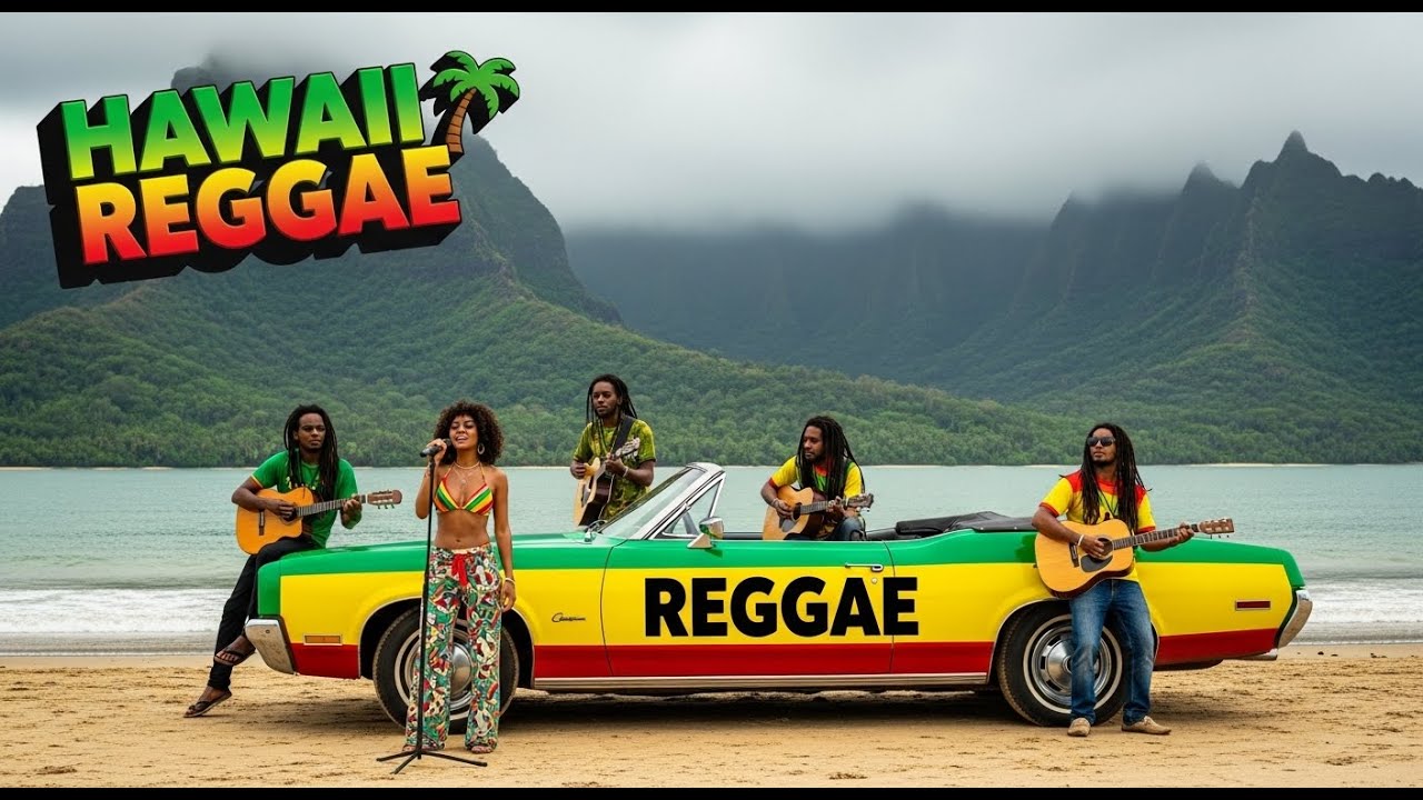 Best of Hawaiian Reggae • Sunset Island Chill Playlist 2026