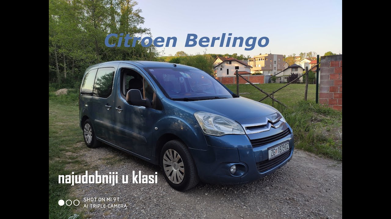 TEST AUTOMOBILA/ Citroen Berlingo 1.6 HDi/ Najudobniji u klasi?