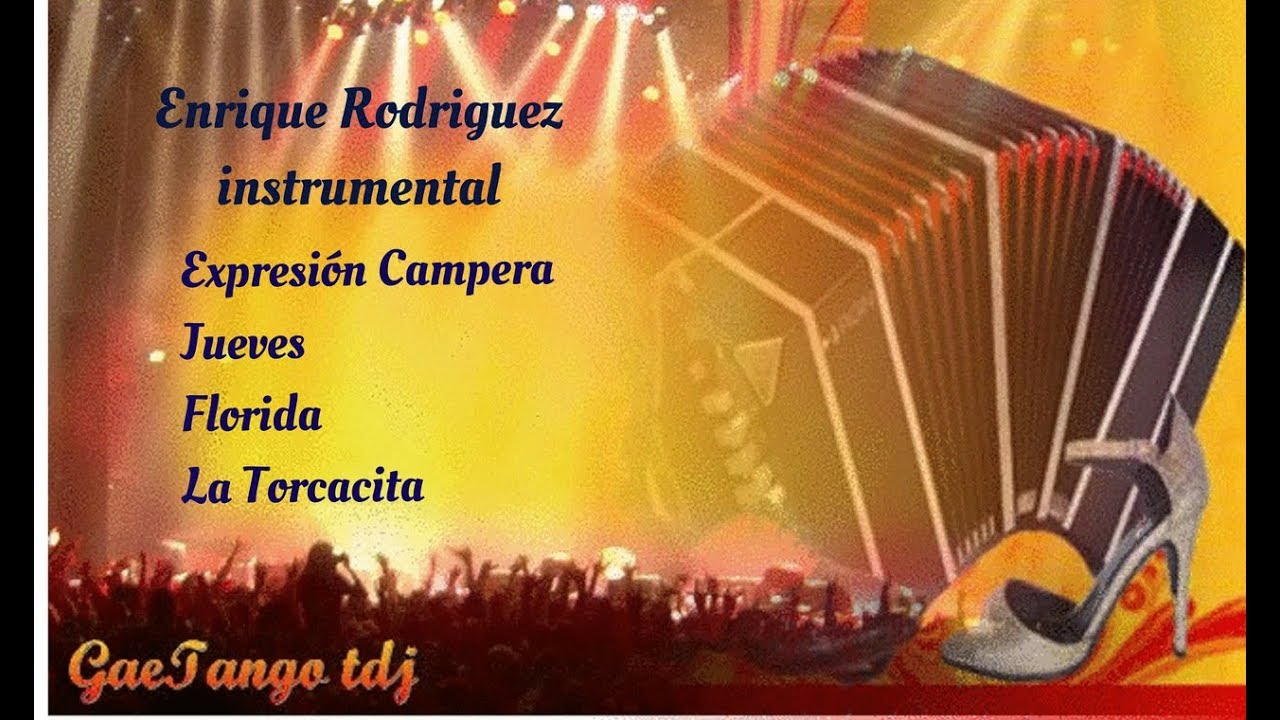 Tanda di tango  Enrique Rodríguez instr  1940 42