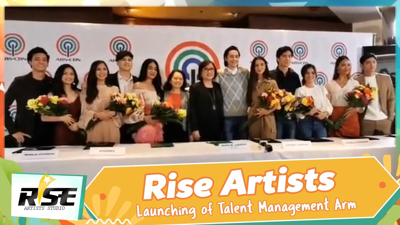 ABS-CBN Films launches talent management arm | Rise Artists Studio