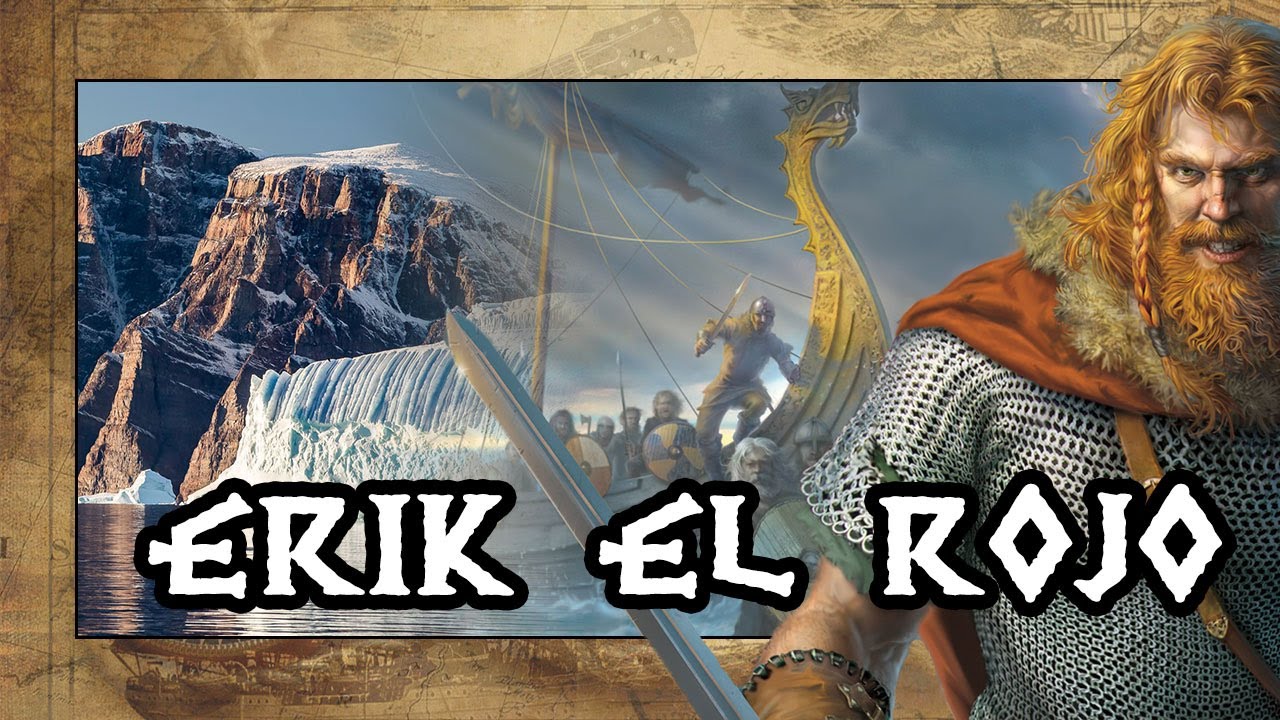 ERIK EL ROJO, el VIKINGO que llegó a AMÉRICA antes que COLÓN | (Explicación: TYR - ERIC THE RED)