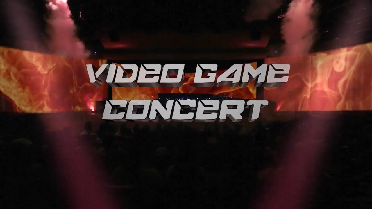 Video Game Concert at Miami Dade College