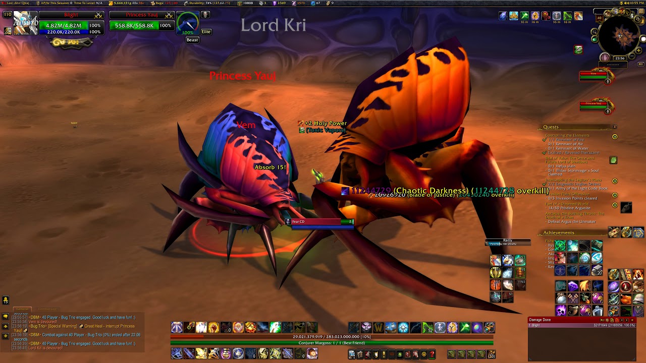 Lucid Nightmare - Part 2 - AQ40