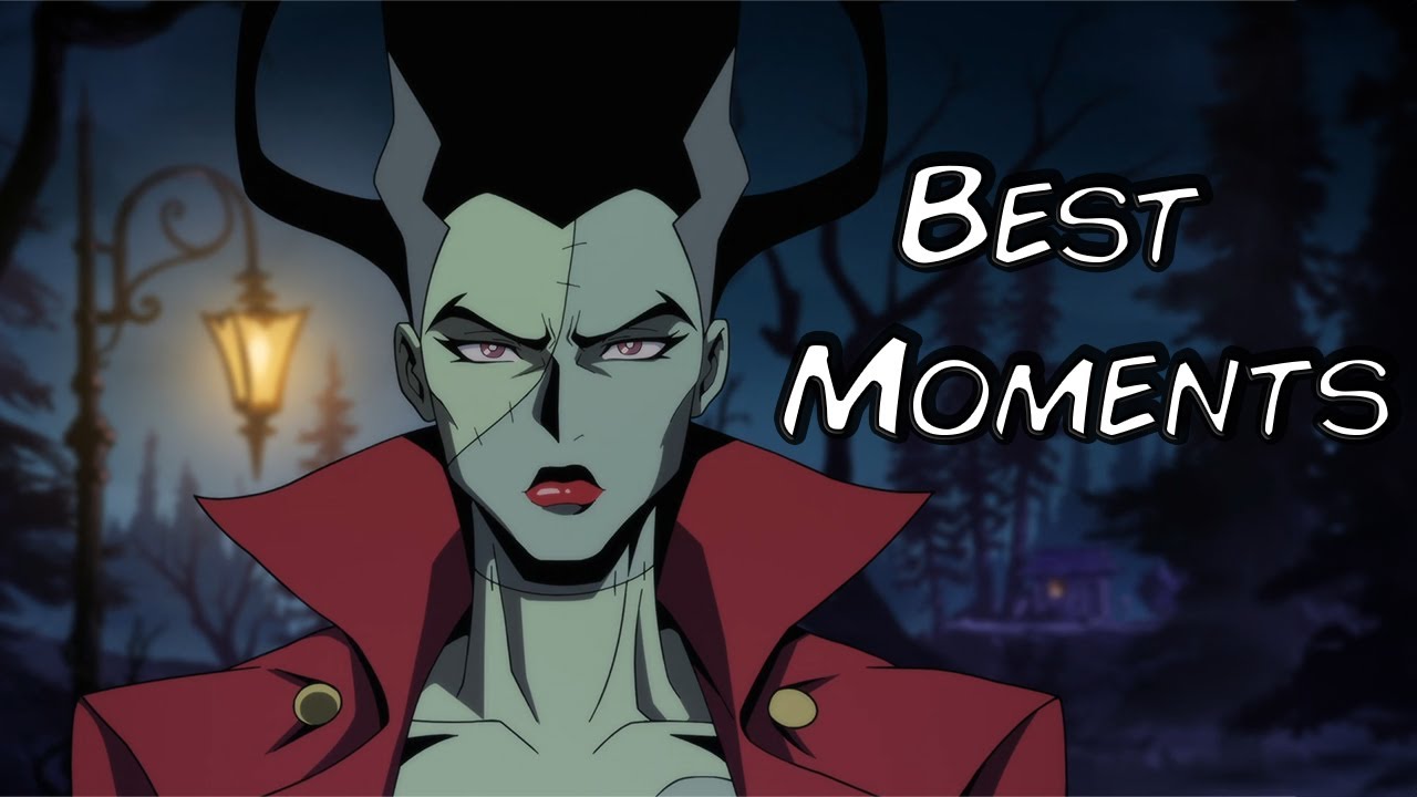 Creature Commandos | The Bride Best Moments