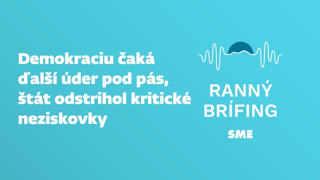 Demokraciu čaká ďalší úder pod pás, štát odstrihol kritické neziskovky (26.2.2026)