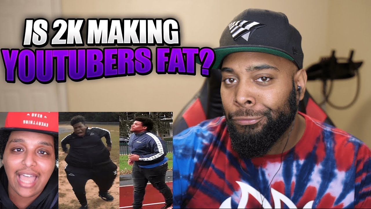 Is 2K Making YouTuber's Fat?! REACTION | iPodKingCarter
