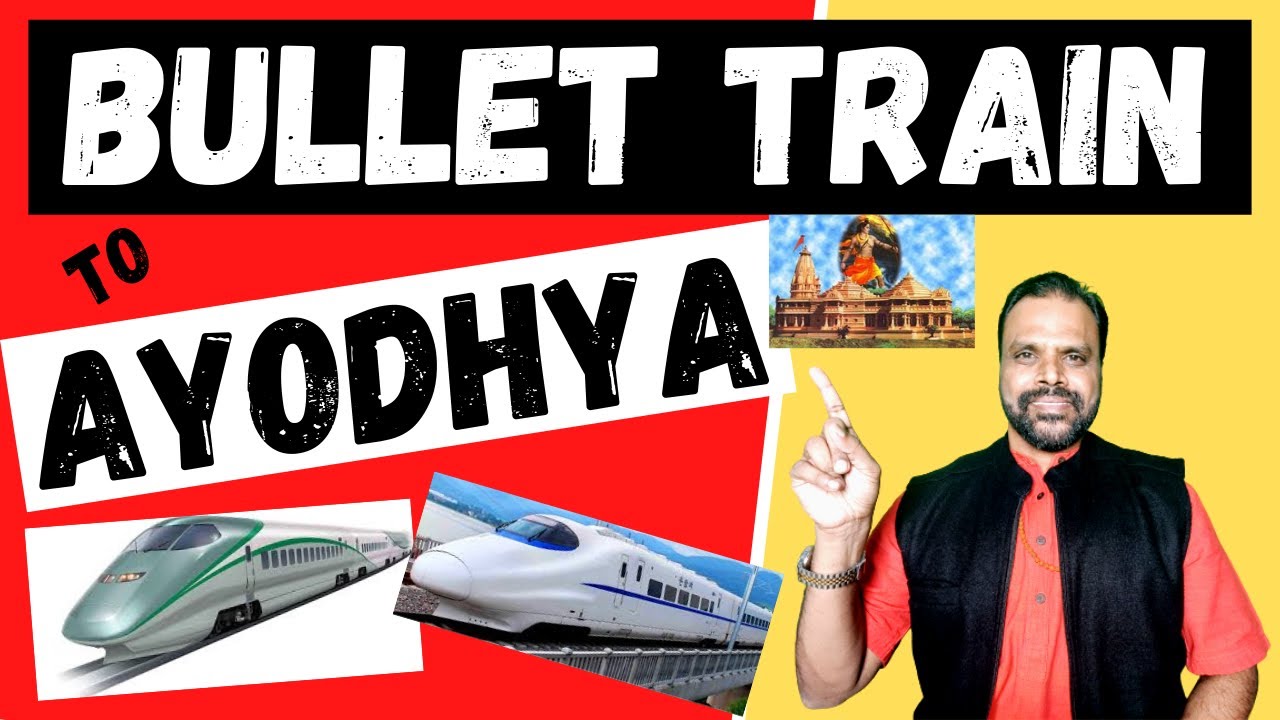 Bullet Train to Ayodhya | Massive Development in Ayodhya | Delhi to Ayodhya Bullet Train