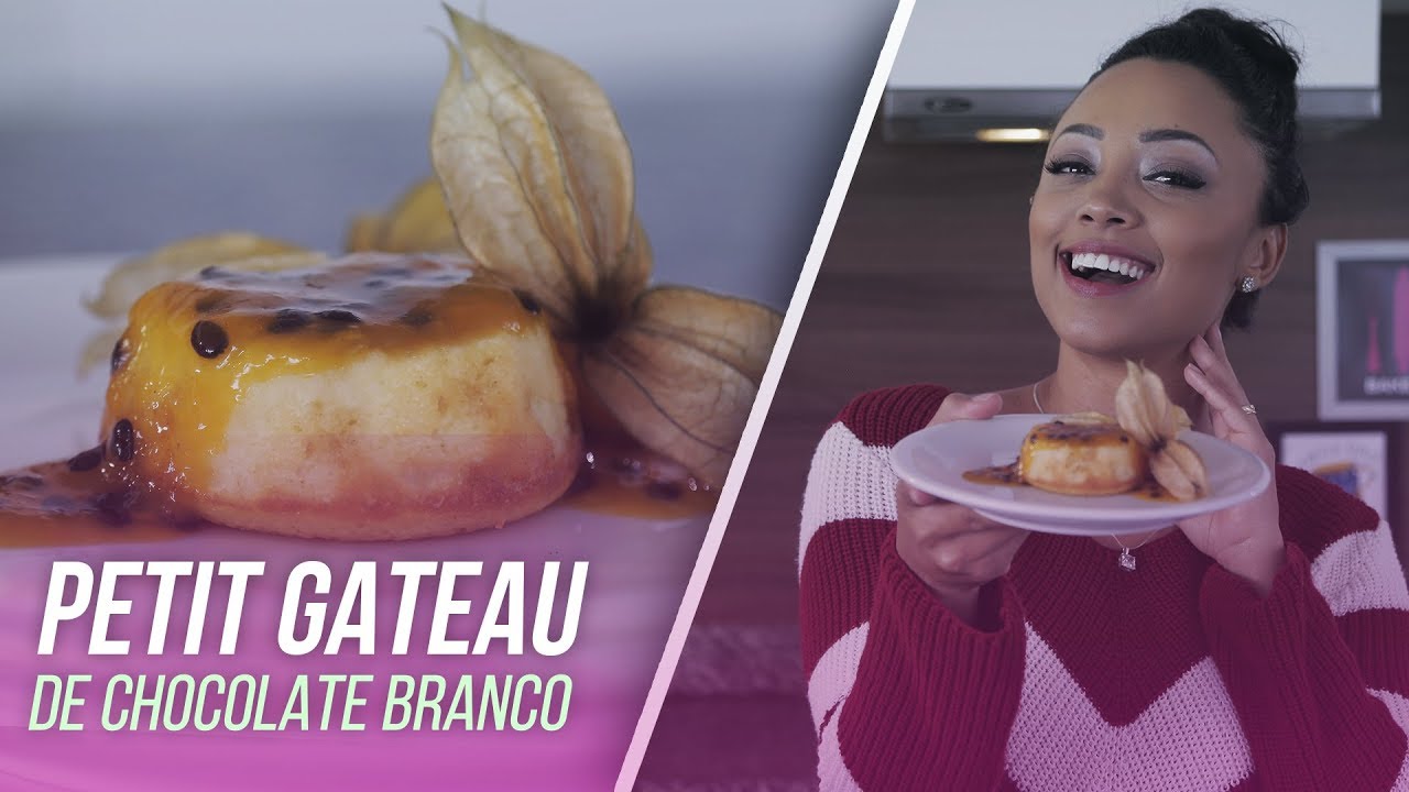 PETIT GATEAU DE CHOCOLATE BRANCO