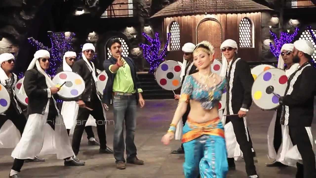 Making of Extraordinary Song Full HD - Cameraman Gangatho Rambabu