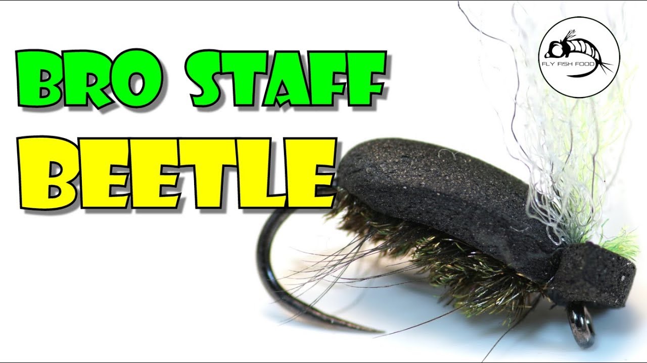 Fly Tying Tutorial: Bro Staff Beetle