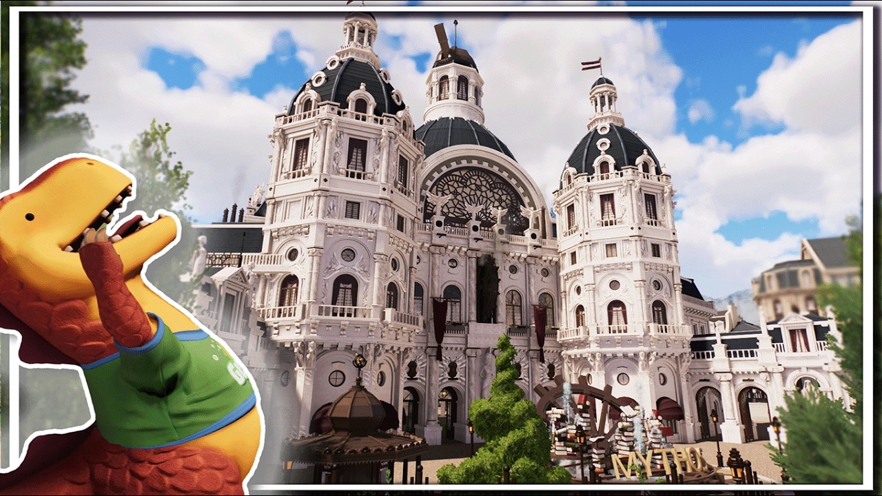 Реконструкция входа | Скоростное строительство в Planet Coaster 2 | Mythos EP. 27