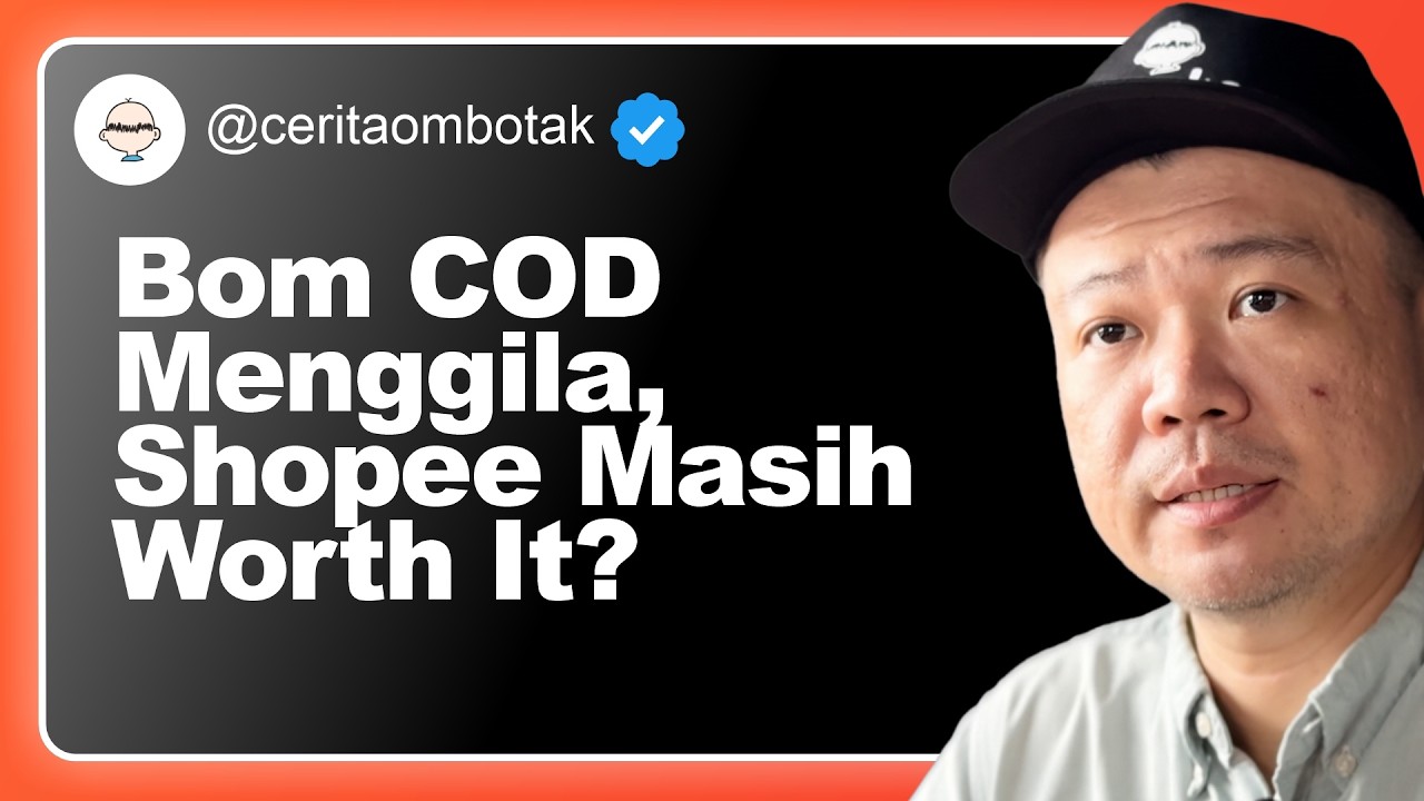 Bom COD Menggila, Shopee Masih Worth It?