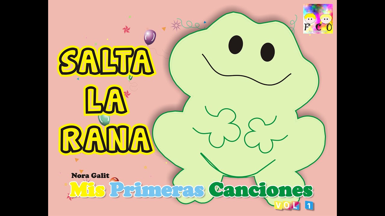 Salta la Rana - Nora Galit