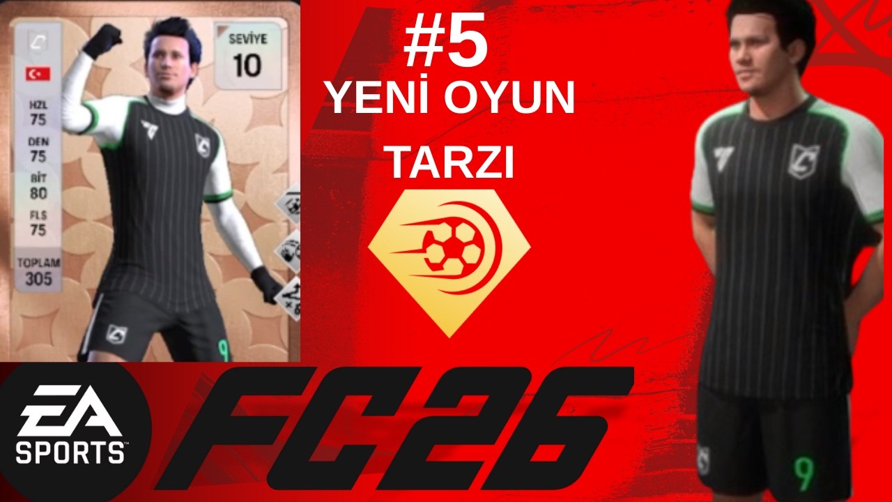 YENİ OYUN TARZI | FC26 SHOWCASE CLUBS #5
