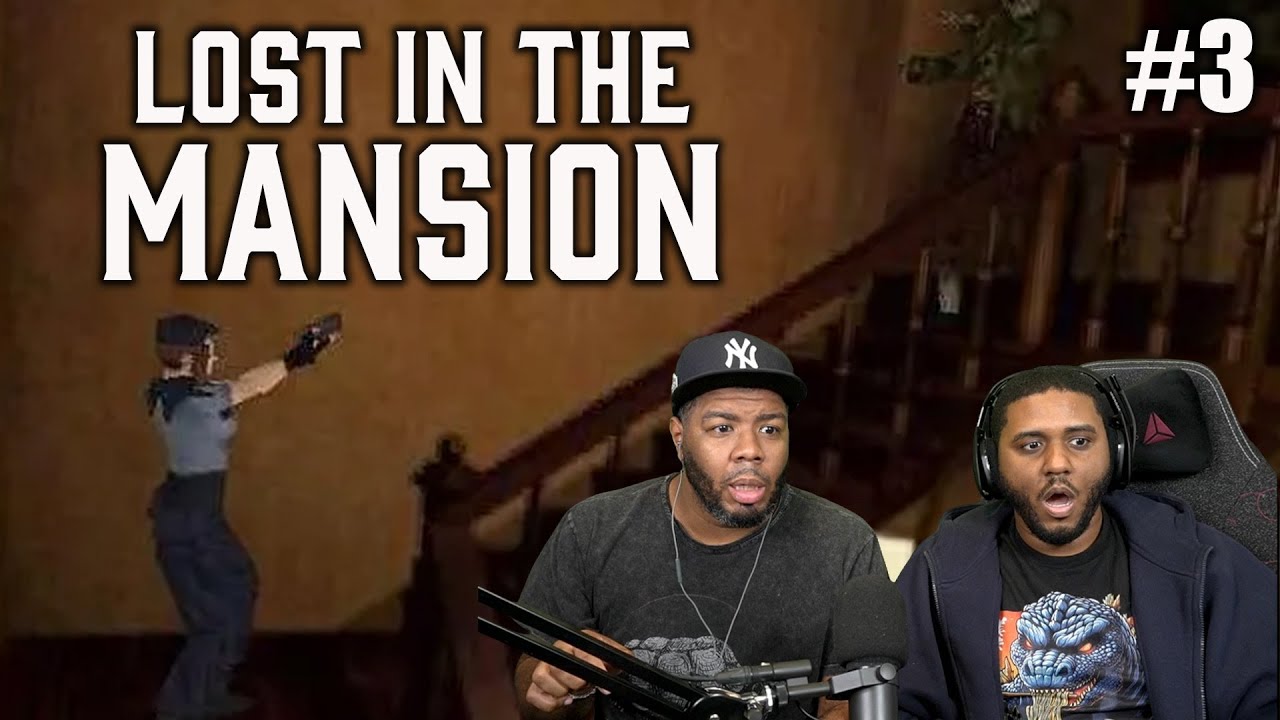 Resident Evil 1 (1996) Gameplay Part 3 | Lost in the Mansion