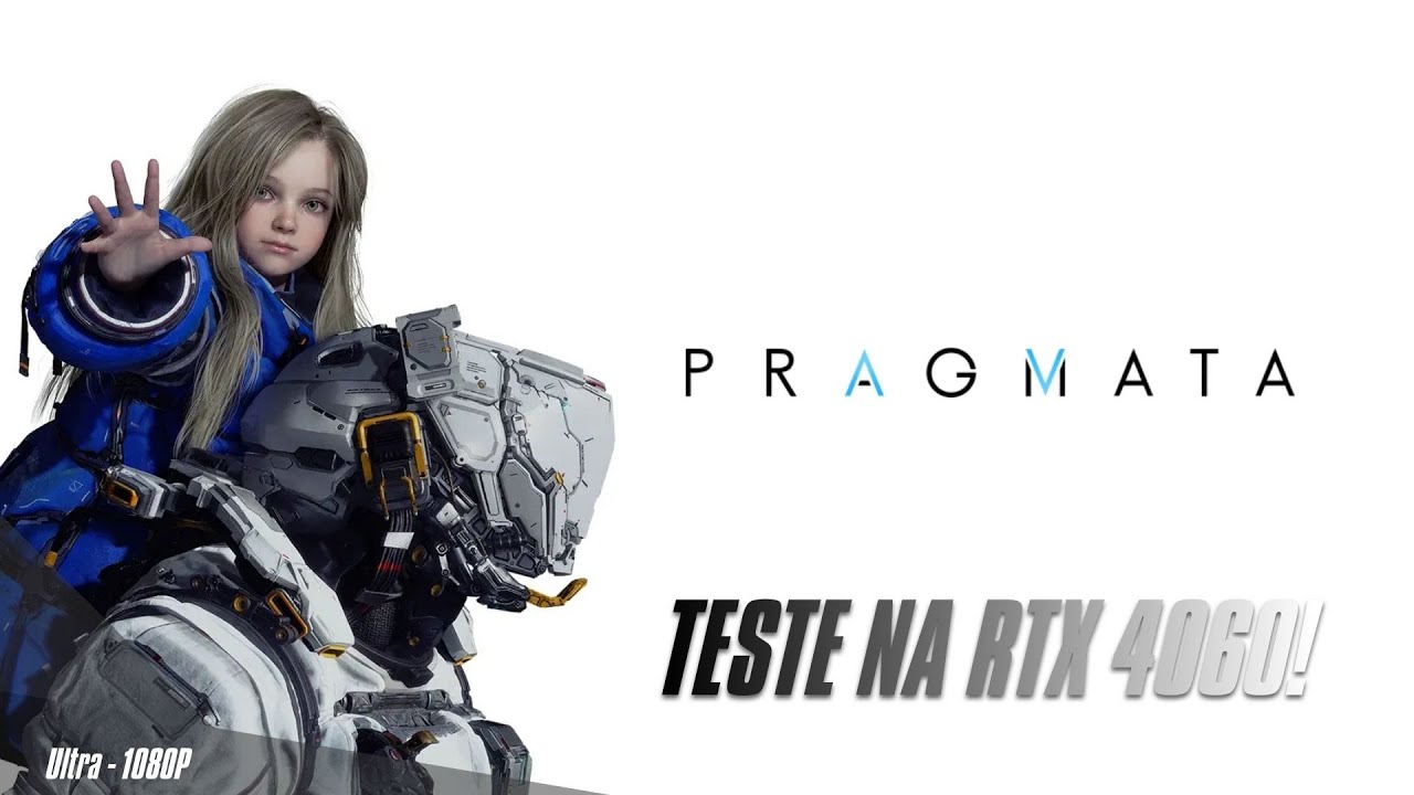 PRAGMATA na RTX 4060 - Ultra/1080p