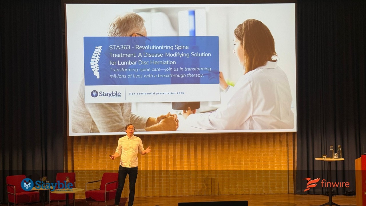 Stayble Therapeutics - Life Science-dagen 2026