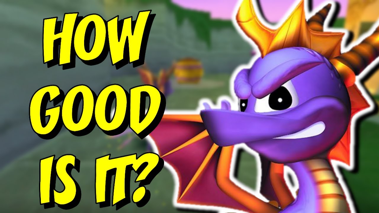 How good is Spyro 2: Ripto's Rage? [Review]