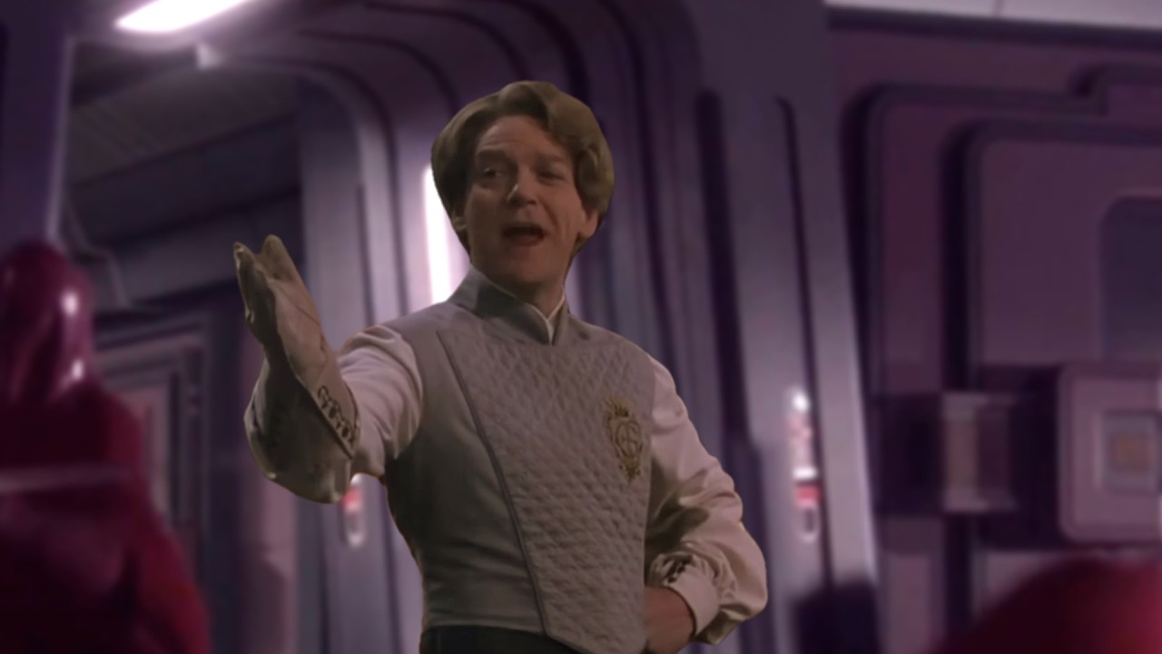 Gilderoy Lockhart vs. Palpatine