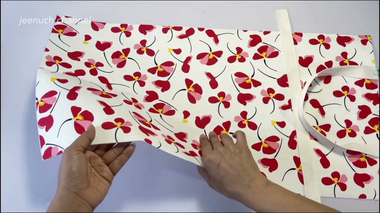 How to make easy handbag | Diy sewing cloth bag at home | Sewing tutorial