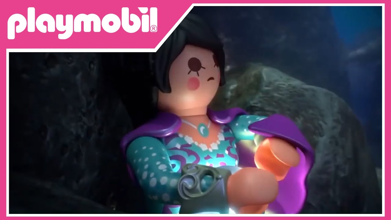 ¡Abandonado en el mar! La búsqueda de las perlas robadas | Playmobil en Español | Magia De Princesa