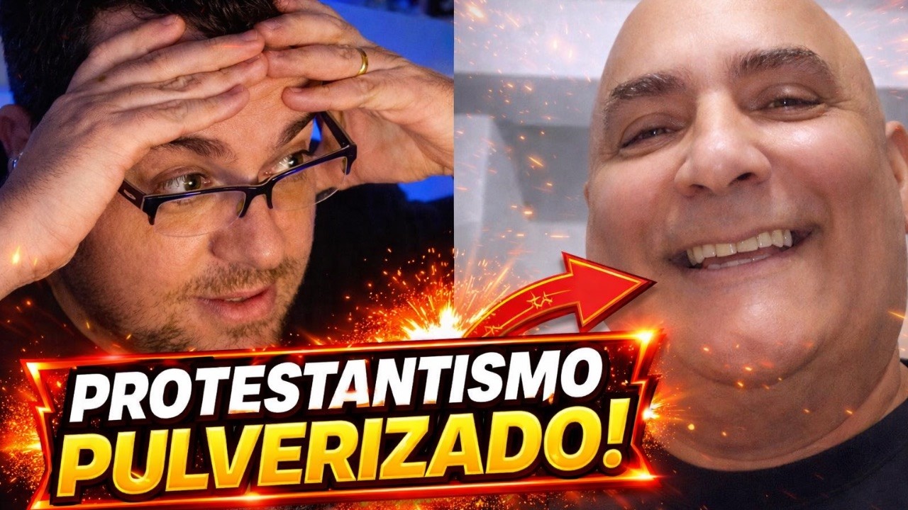 🚨Protestante Afirma: TODOS EQUIVOCADOS, MENOS YO.