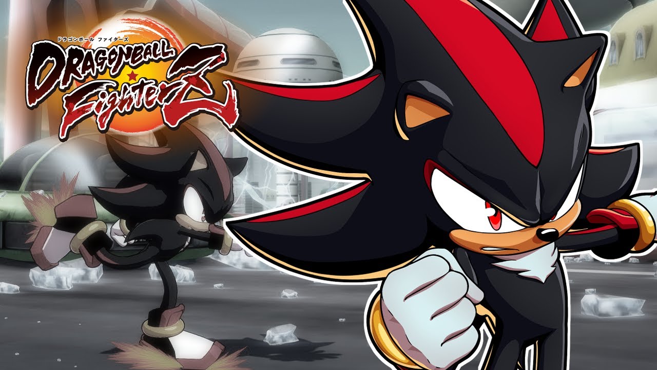 Dragon Ball FighterZ: Sonic Mod Pack - Shadow skating