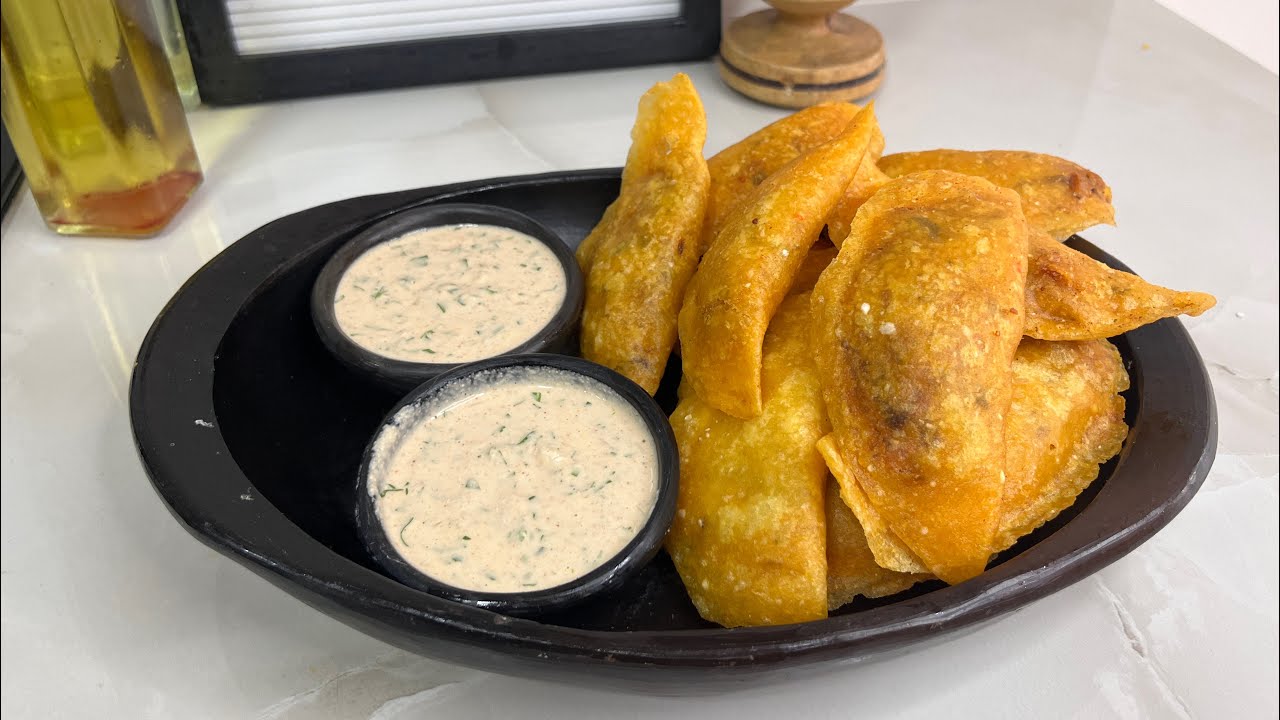 Cómo hacer  EMPANADAS DE PIPIÁN receta típica del CAUCA