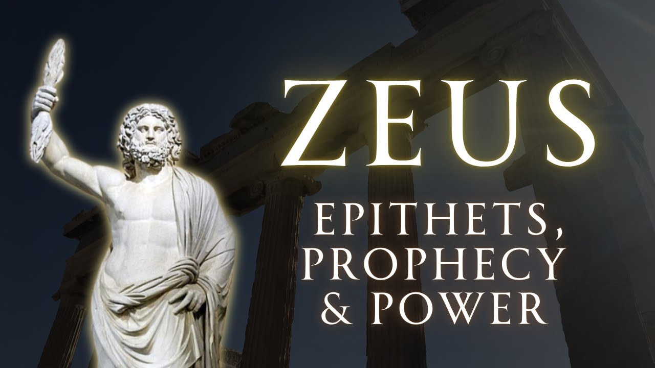 Understanding Zeus: Greek God Epithets & Ancient Worship | Hellenic Polytheism 101