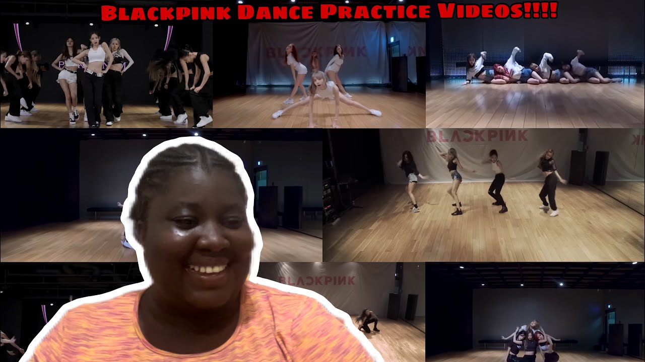 BLACKPINK DANCE PRACTICE VIDEO REACTION (PINK VENOM, DKWTD, FOREVER YOUNG, D4, WHISTLE AND BOMBAYAH)