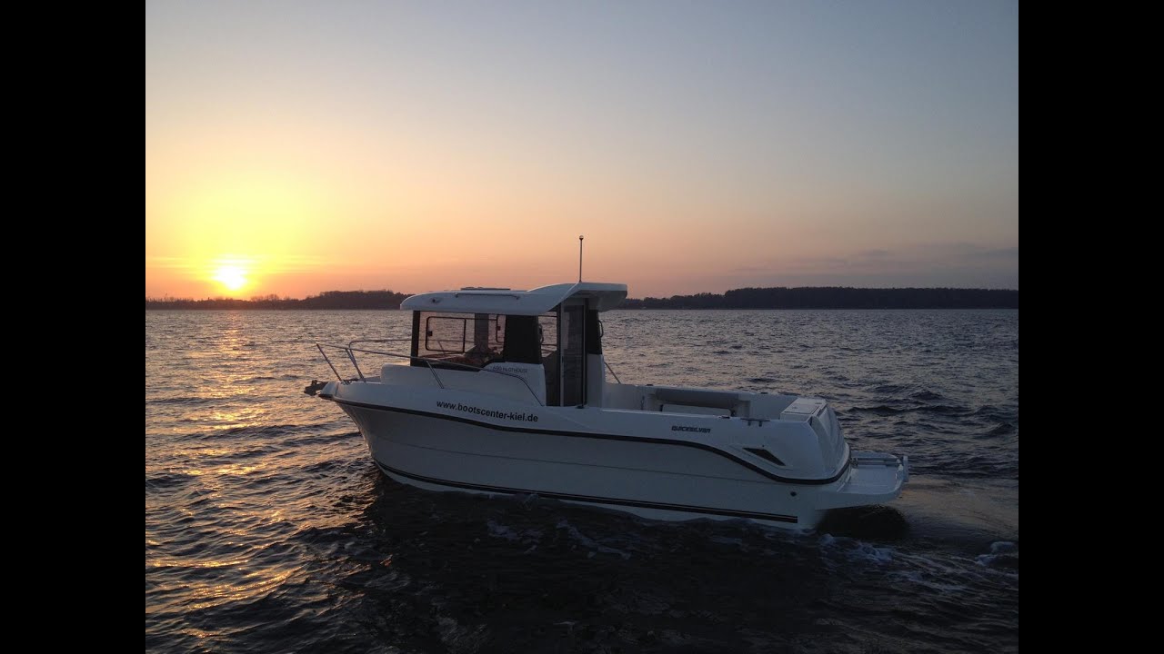 Quicksilver Arvor 690 mit Mercury Diesel -Bootscenter Kiel-