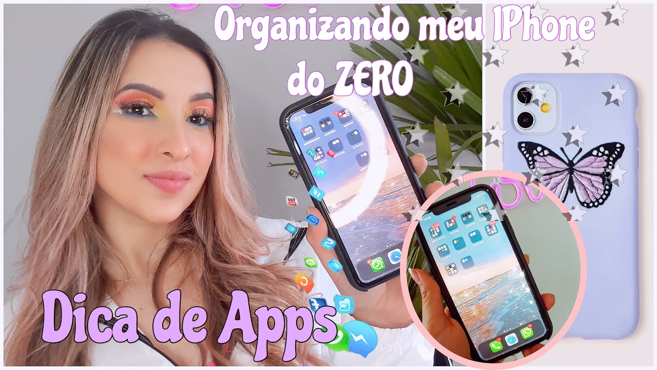 ORGANIZANDO MEU IPHONE XR | DICA DE APPS 📱MISSEREIS
