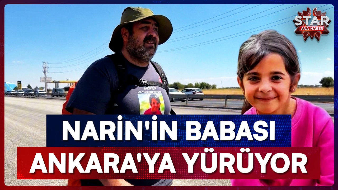 Kızının Mezarıyla Vedalaşan Baba G&ouml;zyaşları İ&ccedil;inde Yola &Ccedil;ıktı! | Star Ana Haber