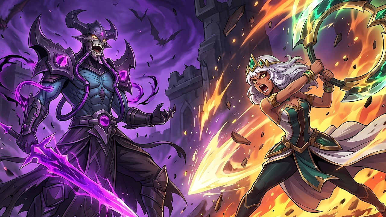 QIYANA CONTRA KASSADIN PERO ES UN INFIERNO