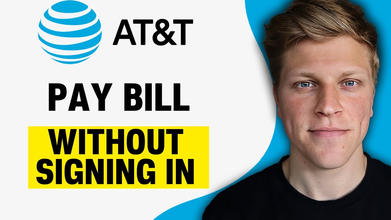 AT&T Login Pay Bill Without Signing In (2026)