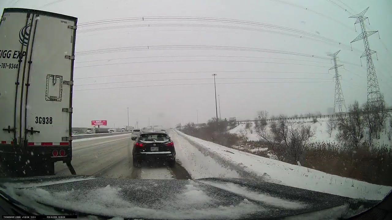 truck accident SB 427 Feb 18 2026