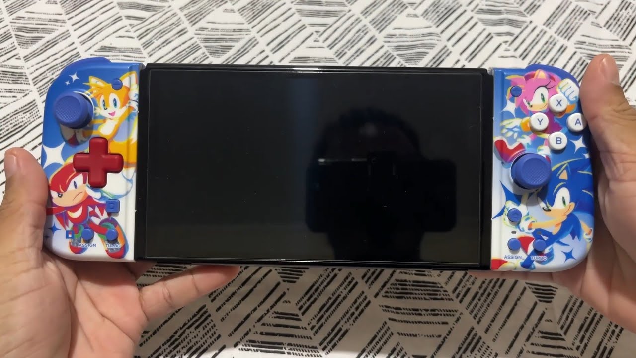 HORI Split Pad Compact Sonic (Nintendo Switch)