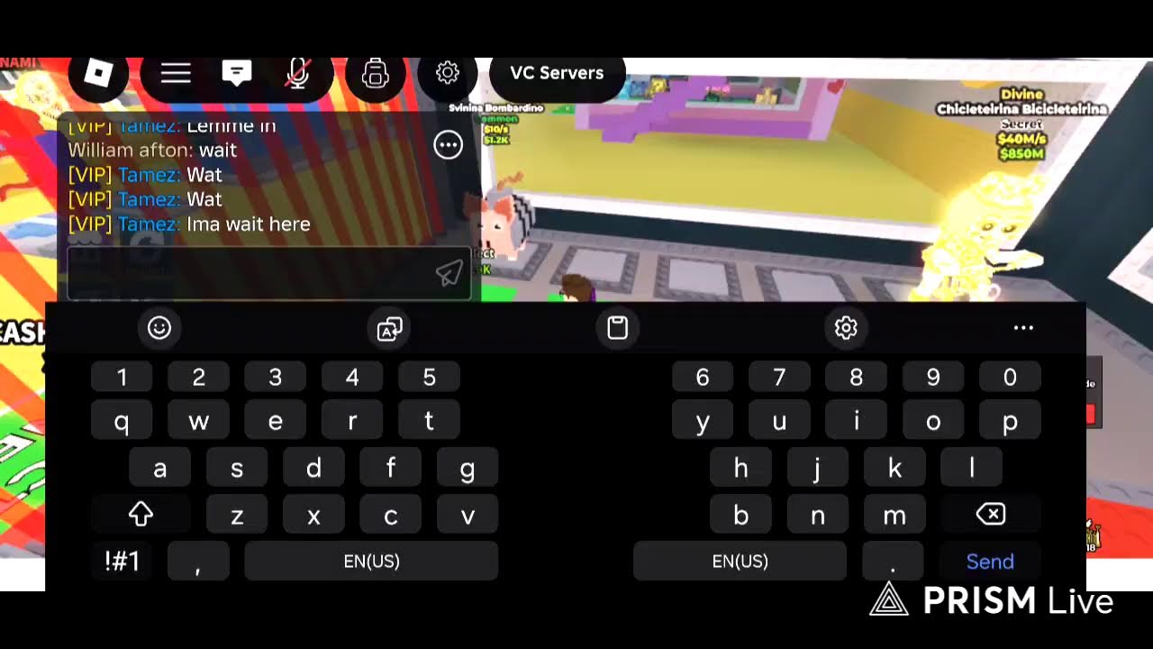Live streaming of Nathanel