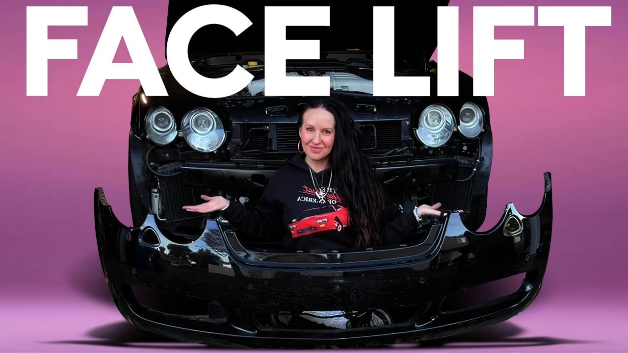 Bentley DIY: Replacing the Front Bumper