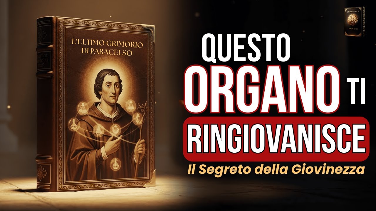Il Grimorio Segreto di Paracelso: L&rsquo;Organo del Ringiovanimento Proibito (Audiolibro)
