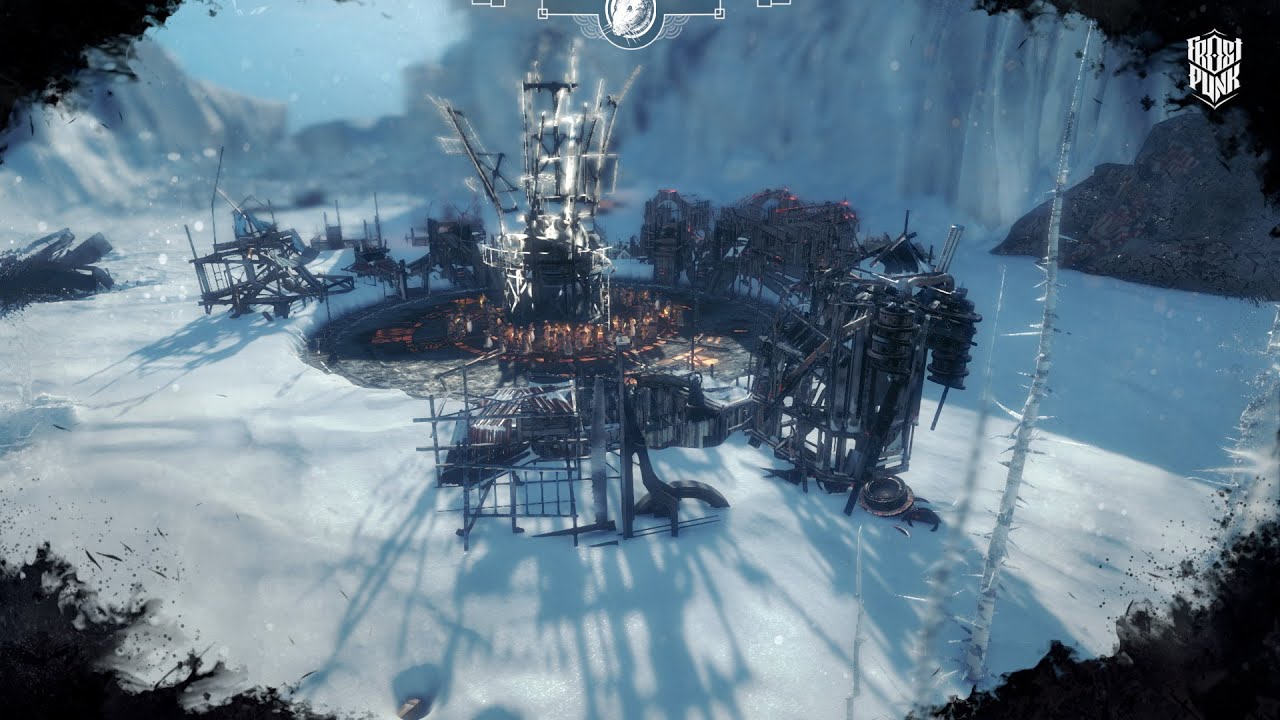 Frostpunk The Last Autumn - Endless Extreme No Bloomin' Generator (Builder Mode)