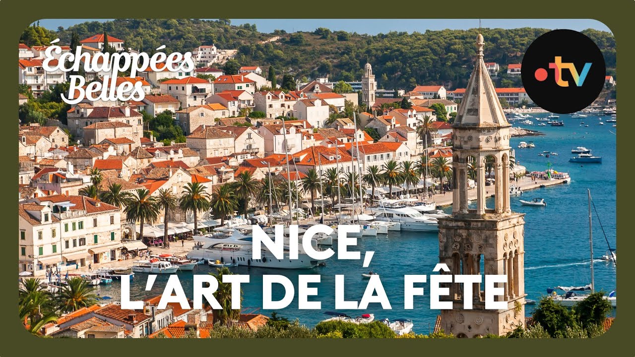 Nice, l'art de la fête - Échappées belles