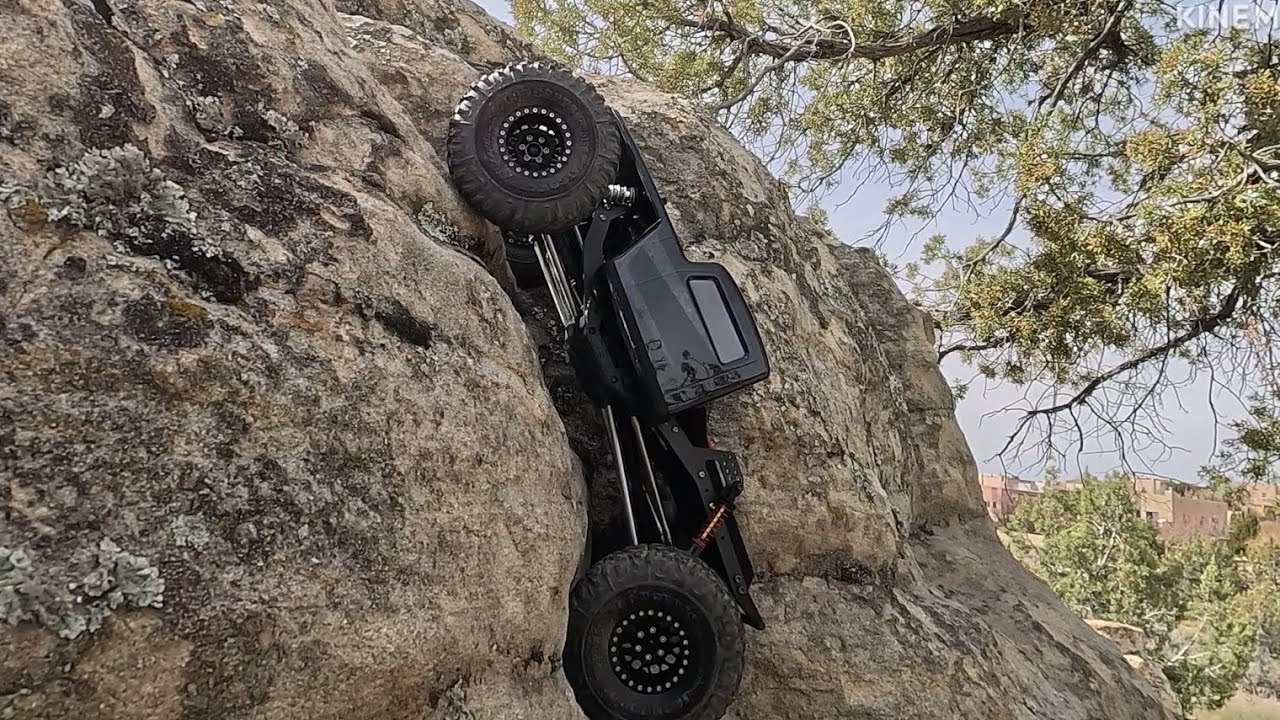 Straight axle VRD quick run. (New body ft DSM offroad sliders and bed)