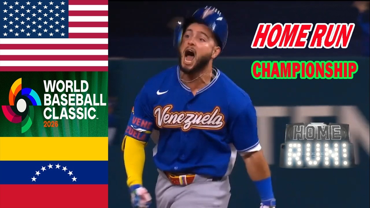 USA vs Venezuela Full Game Highlights | World Baseball Classic 2026 Final